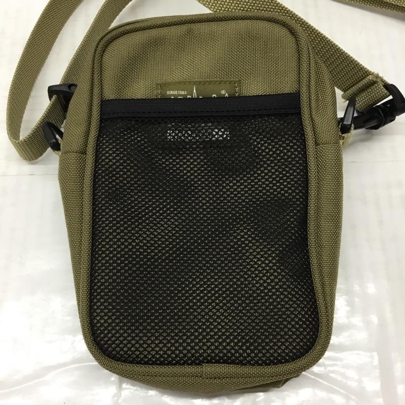 マンハッタンポーテージ Manhattan Portage ショルダーバッグ ショルダーバッグ Cobble Hill Bag WIND AND SEA ロゴ、文字 カーキ / カーキ / メンズ USED 古着 中古 10112854