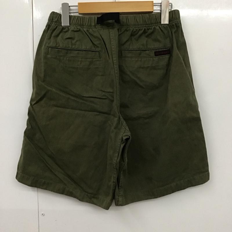 グラミチ GRAMICCI パンツ ショートパンツ 8117-56j ハーフパンツ ショートパンツ カジュアルパンツ S 無地 カーキ / カーキ /  メンズ USED 古着 中古 10124906