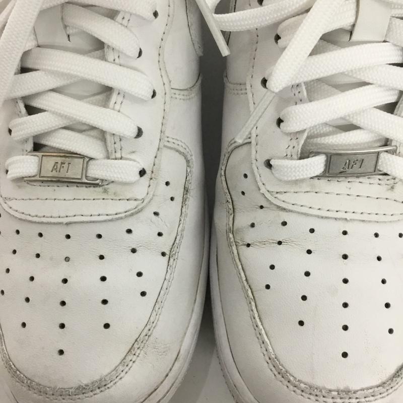 ナイキ NIKE スニーカー スニーカー CW2288-111 AIR FORCE 1 07 27.5cm 27.5cm ロゴ、文字 白 / ホワイト / メンズ USED 古着 中古 10124875