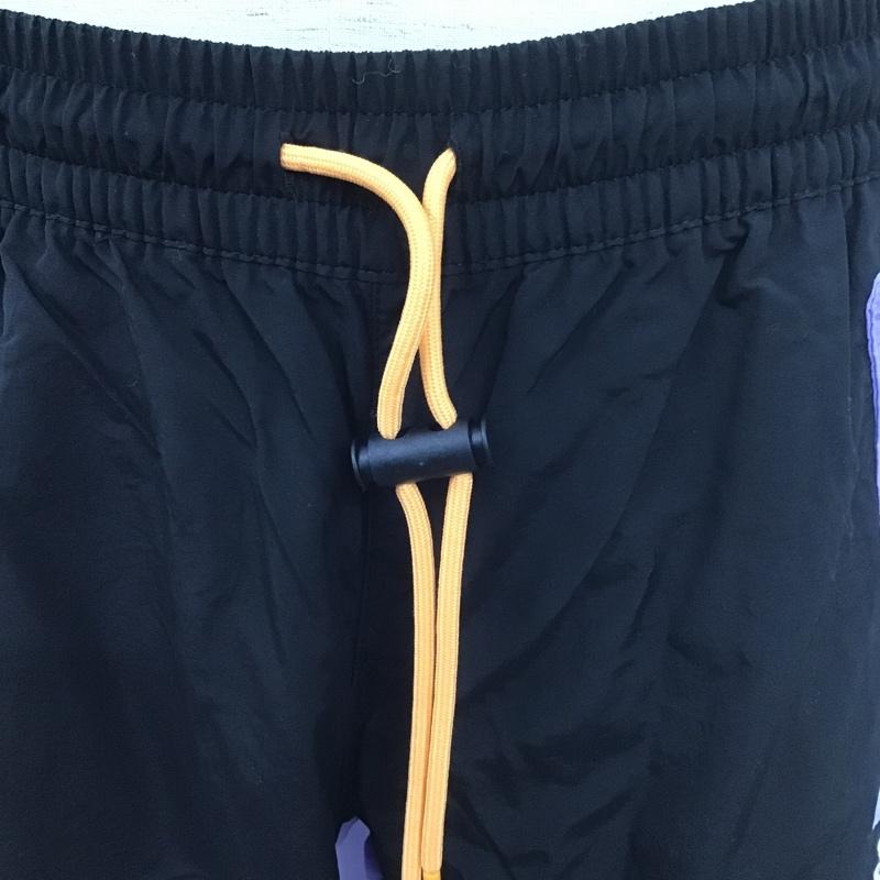 アディダスオリジナルス adidas originals ボトムス ボトムス gn2368 ADVBLKSWTPANTS スウェット パンツ スウェットパンツ L ロゴ、文字 黒 / ブラック / X 紫 / パープル / メンズ USED 古着 中古 10105822