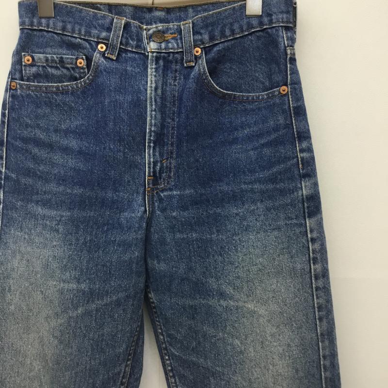 リーバイス Levi s パンツ デニム、ジーンズ USA製 ボタン裏525 31インチ 無地 青 / ブルー / メンズ USED 古着 中古 10134246