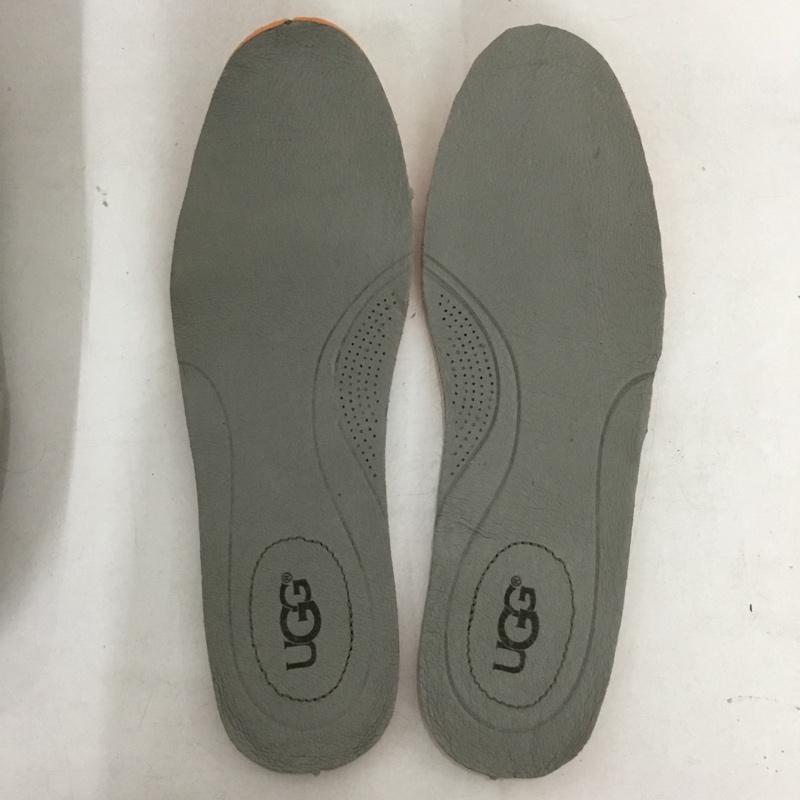 アグ UGG カジュアルシューズ カジュアルシューズ 1013152 インソール付き TUCKER 27cm 27.0cm ロゴ、文字 灰 / グレー / メンズ USED 古着 中古 10138328