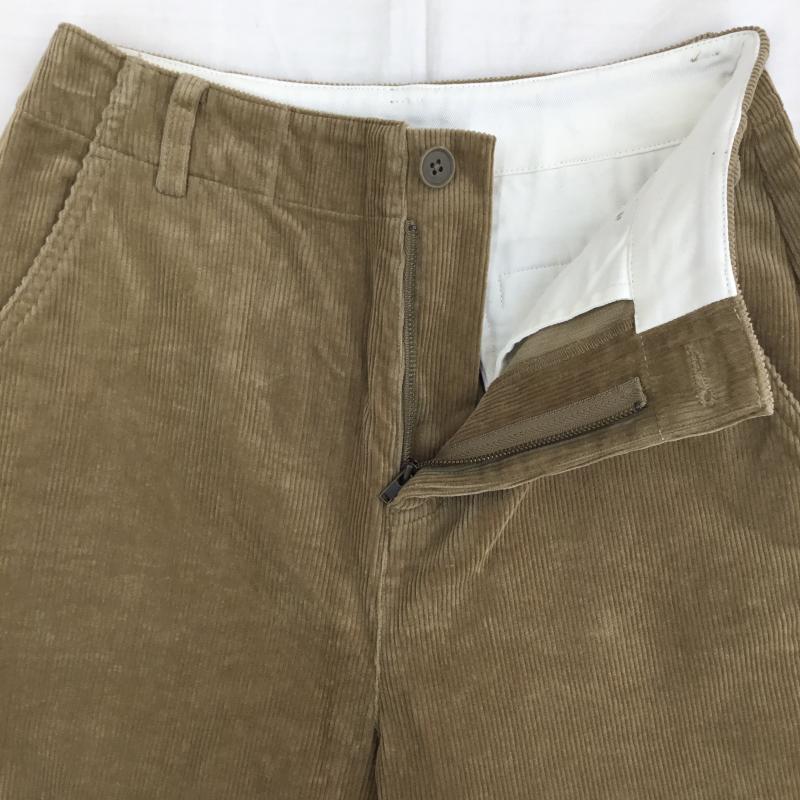 アーバンリサーチドアーズ URBAN RESEARCH DOORS パンツ ワークパンツ、ペインターパンツ コーデュロイパンツ 38 無地 茶 / ブラウン / レディース USED 古着 中古 10139785