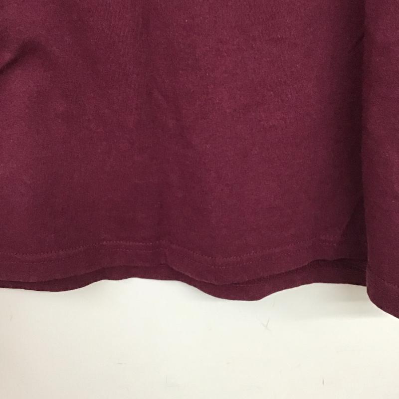サマンサモスモス Samansa Mos2 Tシャツ 半袖 FREE プリント X ロゴ、文字 紫 / パープル / レディース USED 古着 中古 10134273