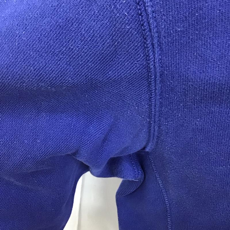 ポロバイラルフローレン Polo by RALPH LAUREN トレーナー 長袖 スウェット M ワンポイント 青 / ブルー / メンズ USED 古着 中古 10108245