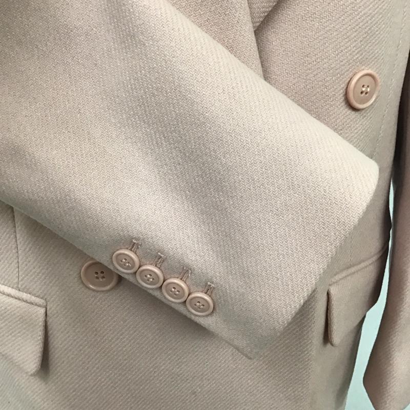 ザラ ZARA コート コート一般 9158 744 622 ロング丈 S 無地 桃 / ピンク / レディース USED 古着 中古 10118504