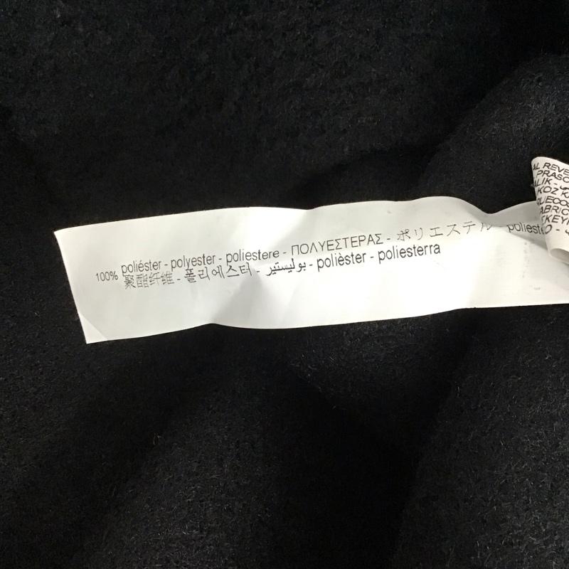 ザラ ZARA ベスト ベスト ニットベスト ノースリーブカットソー プルオーバー M 無地 黒 / ブラック / レディース USED 古着 中古 10145402