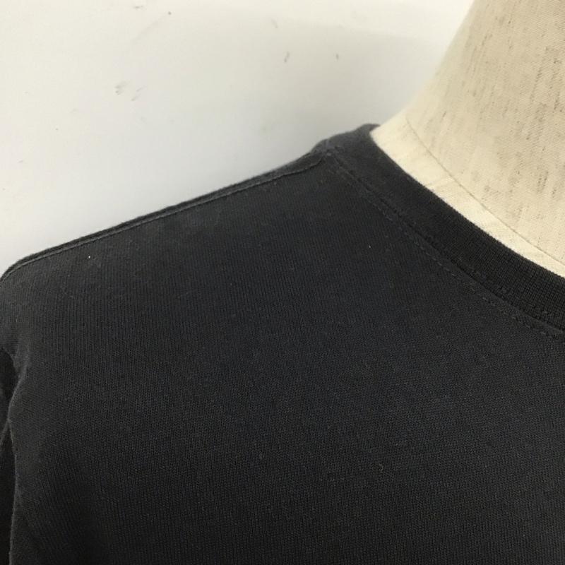 古着 USED カットソー 長袖 長袖カットソー プリントTシャツ バンドT クルーネックカットソー L プリント 黒 / ブラック / メンズ USED 古着 中古 10106638