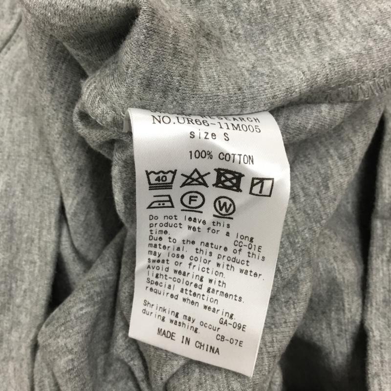 アーバンリサーチ URBAN RESEARCH パーカー 長袖 S 無地 灰 / グレー / メンズ USED 古着 中古 10110834