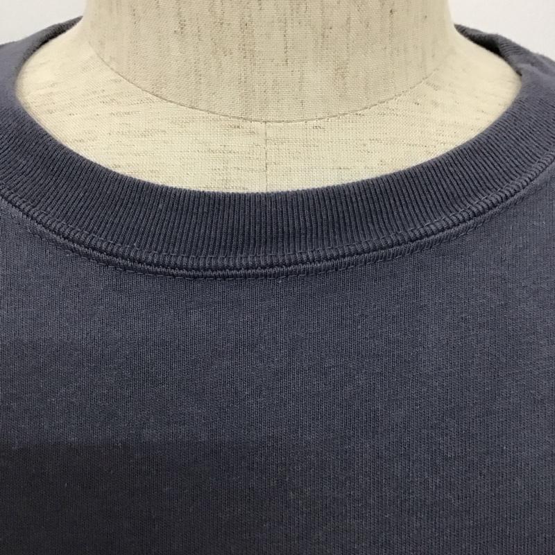 ベンデイビス BEN DAVIS Tシャツ 半袖 C-1580008 StandGorillaS/STee カットソー トップス プリントTシャツ L ロゴ、文字 青 / ブルー / メンズ USED 古着 中古 10110739