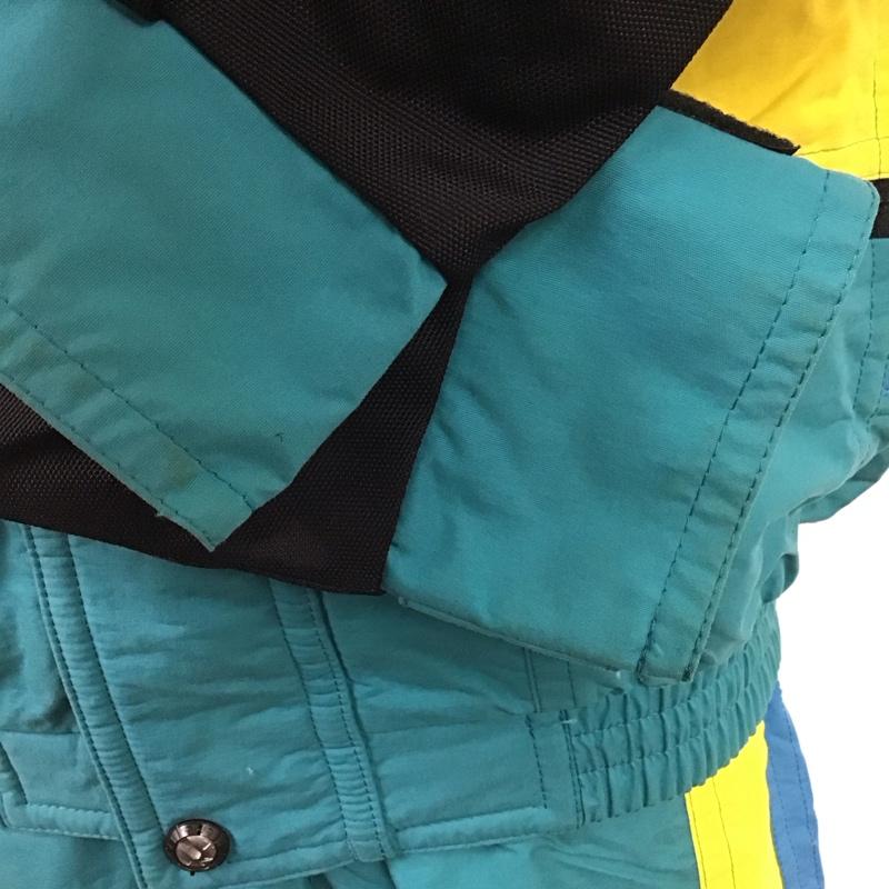ザノースフェイス THE NORTH FACE セットアップ セットアップ スキーウェア セットアップ スポーツウェア LL ロゴ、文字 マルチカラー / マルチカラー / メンズ USED 古着 中古 10124549