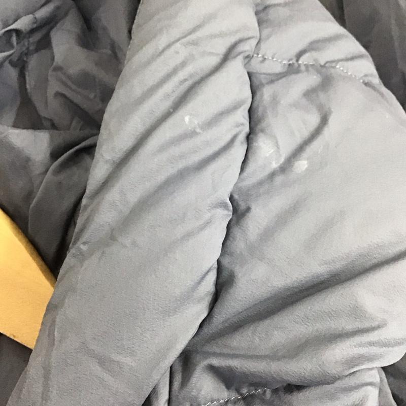 ユニクロ UNIQLO ジャケット、上着 ダウンジャケット 211-429458 ウルトラライトダウンコクーンパーカ L 無地 青 / ブルー / レディース USED 古着 中古 10145042