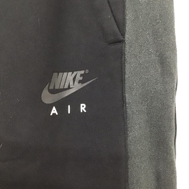 ナイキ NIKE パンツ ワークパンツ、ペインターパンツ aq7258-011 ジョガーパンツ スポーツウェアー スウェットパンツ XXL ロゴ、文字 黒 / ブラック / メンズ USED 古着 中古 10133995