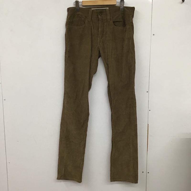リーバイストラウスアンドコー Levi Strauss & co. パンツ ワークパンツ、ペインターパンツ コーデュロイパンツ スリムパンツ カジュアルパンツ ストレッチパンツ 31インチ 無地 ベージュ / ベージュ / メンズ USED 古着 中古 10132101