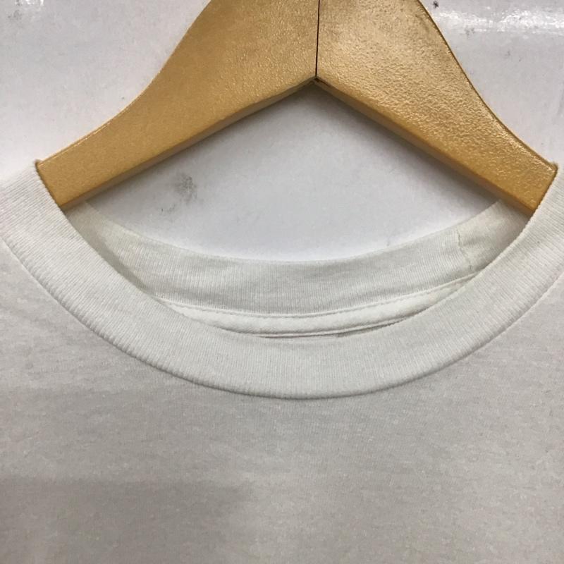 シュプリーム Supreme Tシャツ 半袖 FW18 FuckYouTシャツ プリントTシャツ L プリント 白 / ホワイト / メンズ USED 古着 中古 10129621