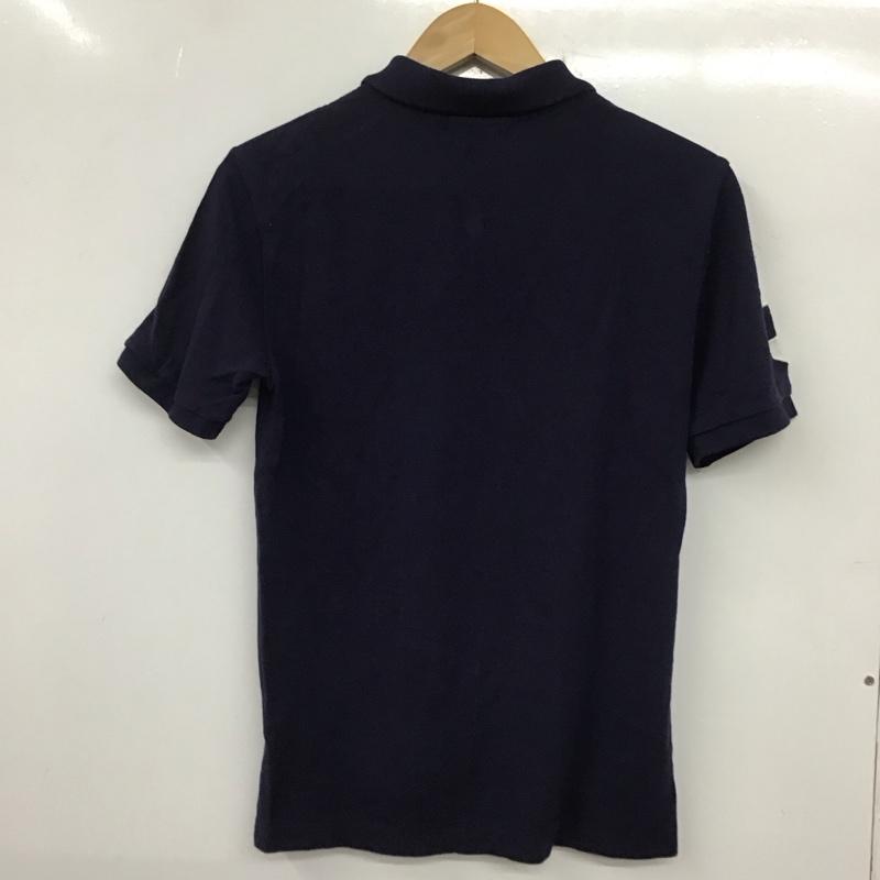 ポロラルフローレン POLO RALPH LAUREN ポロシャツ 半袖 M 無地 紺 / ネイビー / レディース USED 古着 中古 10134221