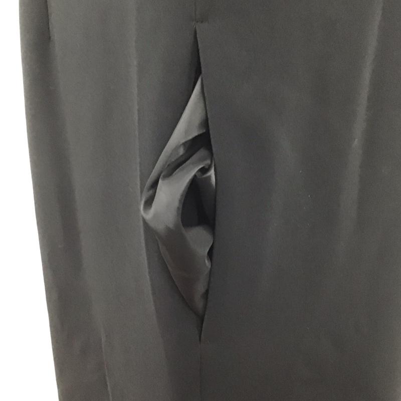 ユナイテッドアローズ UNITED ARROWS ワンピース・ドレス・オールインワン ワンピース・ドレス・オールインワン オールインワン パンツ フレアパンツ ノースリーブ 38 無地 黒 / ブラック / レディース USED 古着 中古 10107088