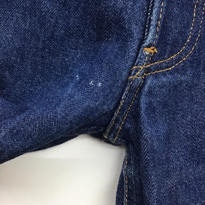 リーバイストラウスアンドコー Levi Strauss & co. パンツ デニム、ジーンズ デニムパンツ スリムパンツ カジュアルパンツ Gパン 70s メキシコ製 32インチ 無地 インディゴ / インディゴ / メンズ USED 古着 中古 10130813