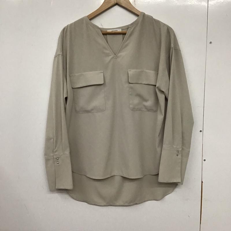 ジーナシス JEANASIS シャツ、ブラウス 長袖 JS063387MC FREE 無地 マルチカラー / マルチカラー / レディース USED 古着 中古 10134640