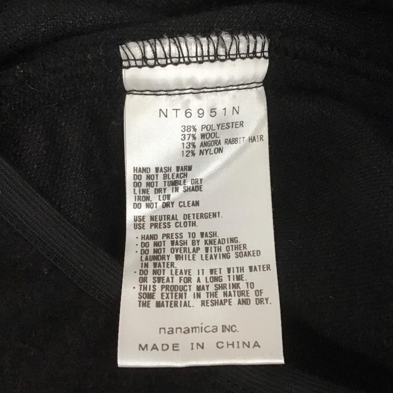 ザ ノースフェイス パープルレーベル THE NORTH FACE PURPLE LABEL ニット、セーター 長袖 NT6951N クルーネックセーター 長袖プルオーバー カットソー L ロゴ、文字 黒 / ブラック / X 灰 / グレー / X カーキ / カーキ / メンズ USED 古着 中古 10107121
