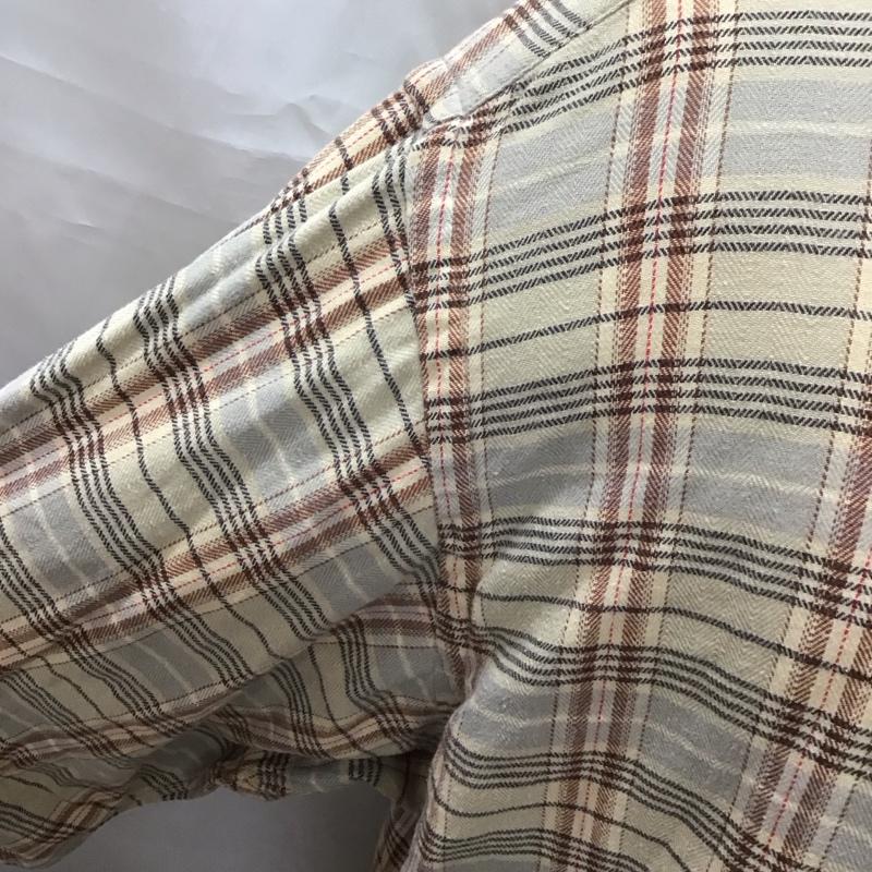 ラルフローレン RALPHLAUREN シャツ、ブラウス 長袖 長袖シャツ カラーシャツ 長袖カットソー チェックシャツ XL チェック マルチカラー / マルチカラー /  メンズ USED 古着 中古 10113180