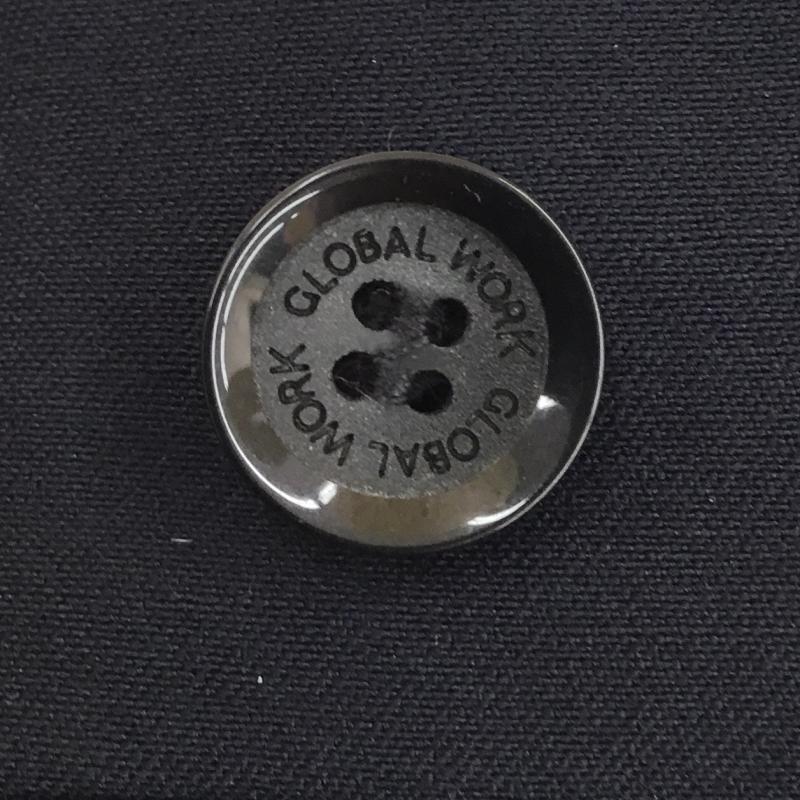 グローバルワーク GLOBAL WORK パンツ スラックス M 無地 紺 / ネイビー / レディース USED 古着 中古 10137544