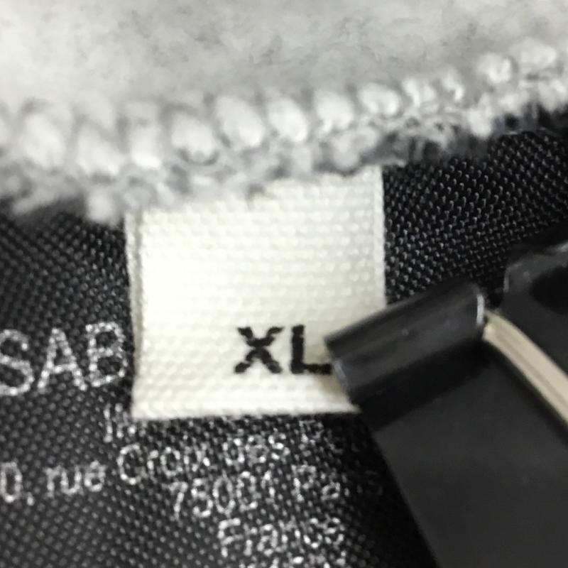 イザベルマラン ISABEL MARANT トレーナー 長袖 XL ワンポイント 灰 / グレー /  メンズ USED 古着 中古 10119980