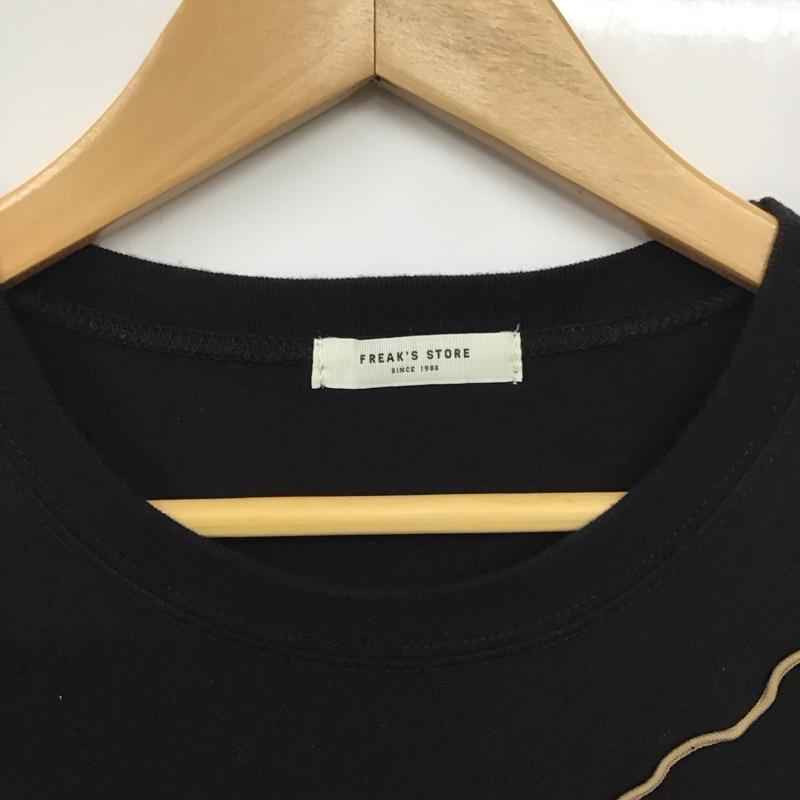 フリークスストア FREAK S STORE ワンピース ロングスカート FREE 無地 黒 / ブラック / レディース USED 古着 中古 10137460