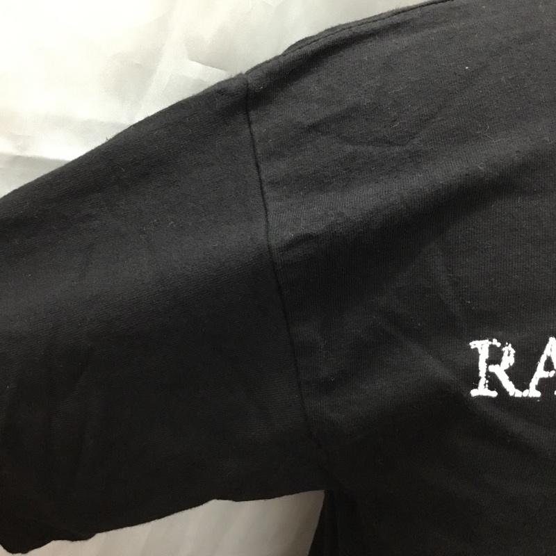 古着 USED Tシャツ 半袖 半袖カットソー プリントTシャツ クルーネックカットソー バンドTシャツ M プリント 黒 / ブラック /  メンズ USED 古着 中古 10111308