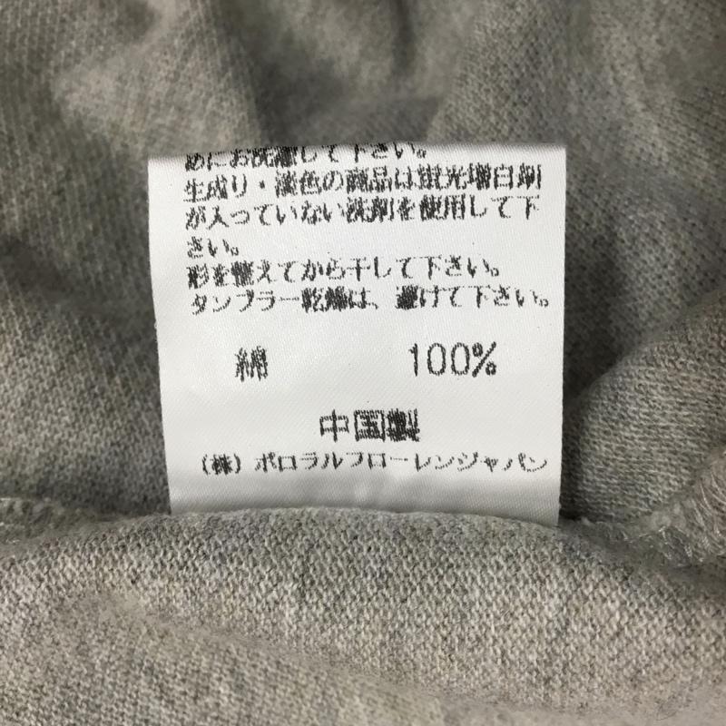 ポロバイラルフローレン Polo by RALPH LAUREN ポロシャツ 半袖 KK-RL-HA-0200 LL ワンポイント 灰 / グレー / メンズ USED 古着 中古 10116114