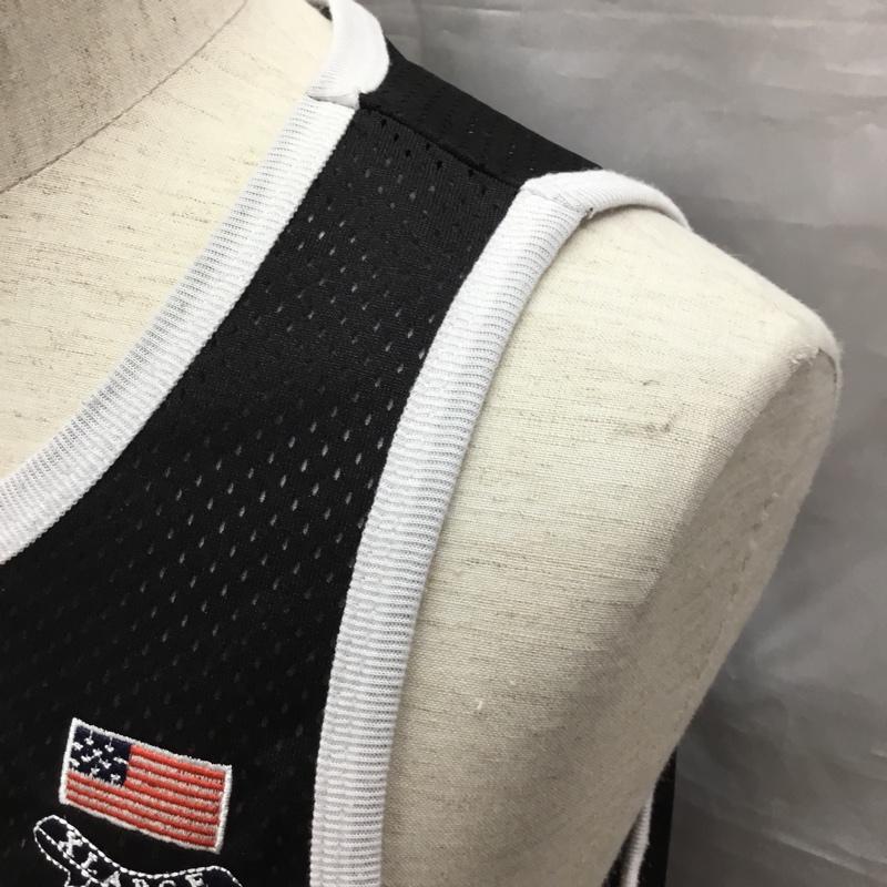エクストララージ XLARGE タンクトップ タンクトップ タンクトップ ノースリーブカットソー クルーネックカットソー M ロゴ、文字 白 / ホワイト / X 黒 / ブラック / メンズ USED 古着 中古 10118655