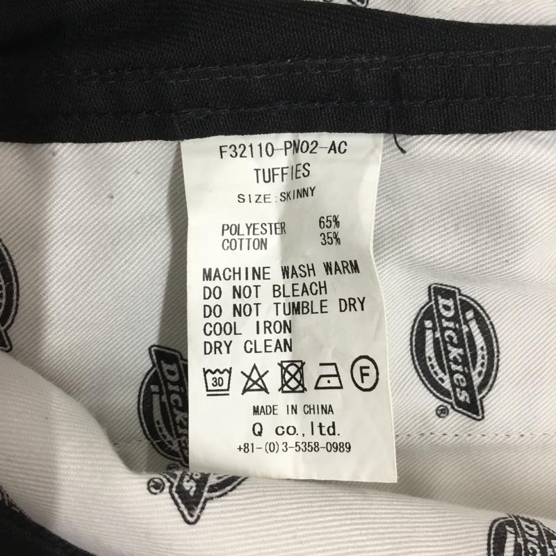 エフエイティー FAT パンツ ワークパンツ、ペインターパンツ ワークパンツ ワイドパンツ カジュアルパンツ dickies 無地 黒 / ブラック /  メンズ USED 古着 中古 10120488