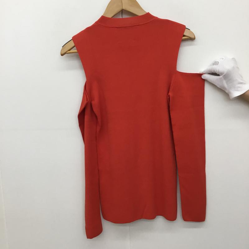 カメオコレクティブ C/MEO COLLECTIVE カットソー 長袖 S 無地 橙 / オレンジ / レディース USED 古着 中古 10134150