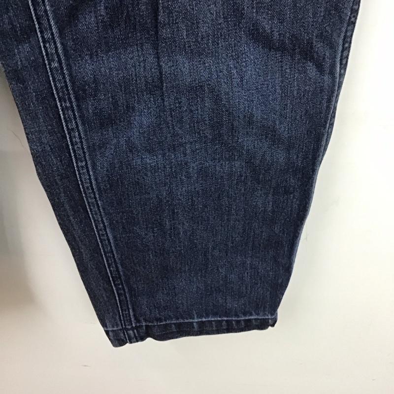 ザノースフェイス THE NORTH FACE パンツ デニム、ジーンズ nb32130 デニムファイヤーフライ ボトム カジュアルパンツ L 無地 インディゴ / インディゴ /  メンズ USED 古着 中古 10126303