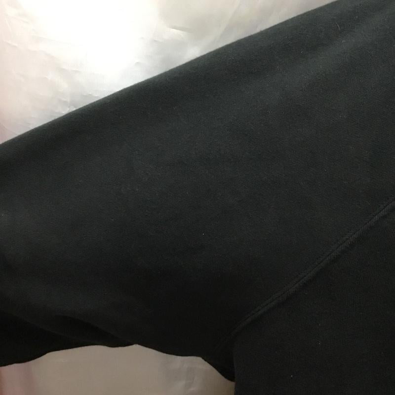 エッセンシャルズ ESSENTIALS パーカー 長袖 長袖パーカー フード付きパーカー プリントスウェット トレーナー XL 無地 黒 / ブラック /  メンズ USED 古着 中古 10120259