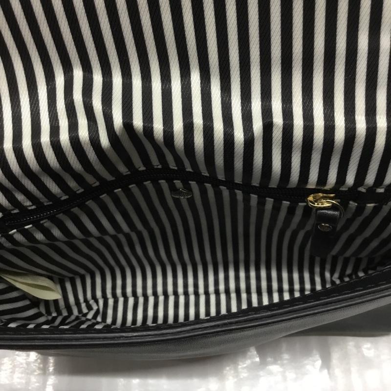 ケイトスペード Kate Spade ショルダーバッグ ショルダーバッグ リボン ロゴ、文字 黒 / ブラック / レディース USED 古着 中古 10113756