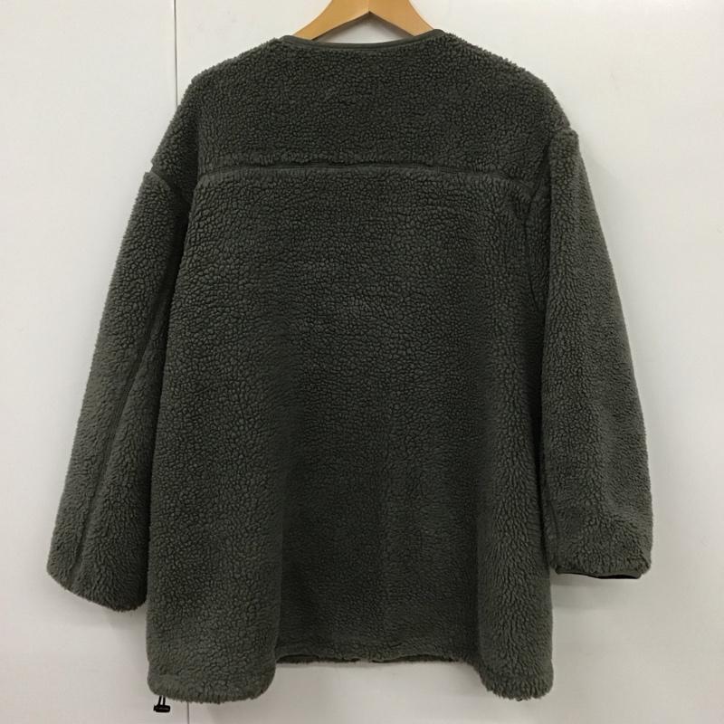 レプシィム LEPSIM コート コート一般 LPA70507AD パイピングボアジャケット FREE 無地 灰 / グレー / レディース USED 古着 中古 10131138