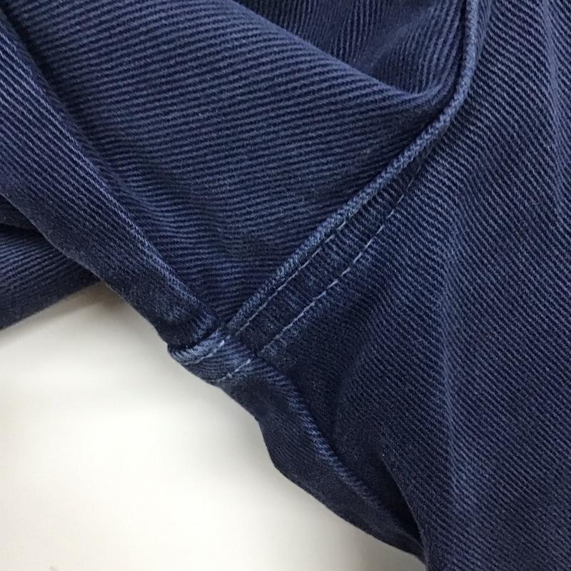 古着 USED パンツ デニム、ジーンズ ワイドパンツ カジュアルパンツ ワークパンツ デニムパンツ XL 無地 紺 / ネイビー / メンズ USED 古着 中古 10128783