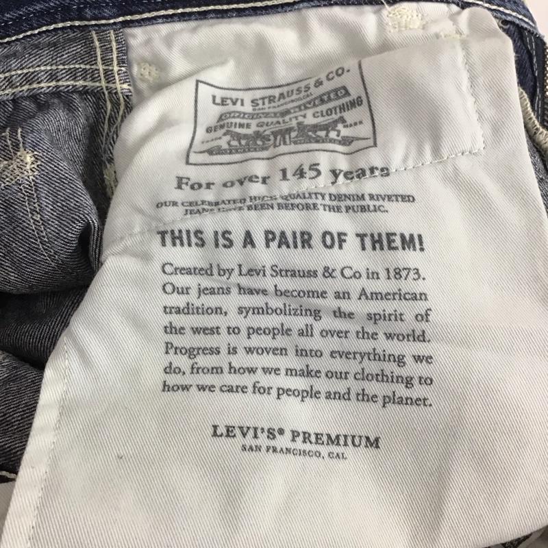 リーバイスレッド Levi s RED パンツ デニム、ジーンズ デニムパンツ スリムパンツ カジュアルパンツ 33インチ 無地 インディゴ / インディゴ /  メンズ USED 古着 中古 10126648