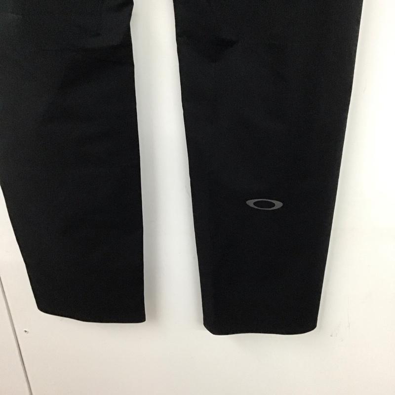 オークリー OAKLEY パンツ ワークパンツ、ペインターパンツ ワークパンツ ワイドパンツ カジュアルパンツ ストレッチ M ロゴ、文字 黒 / ブラック / メンズ USED 古着 中古 10130709