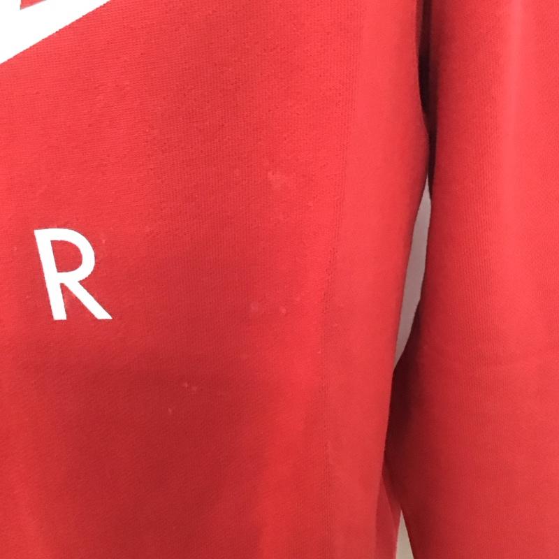 ナイキ NIKE トレーナー 長袖 682282 スウェット ロゴ 2000年代 M プリント 赤 / レッド / メンズ USED 古着 中古 10111086