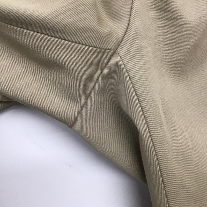 ワコマリア WACKO MARIA パンツ チノパン チノパン カジュアルパンツ スリムパンツ ストレートパンツ S ロゴ、文字 ベージュ / ベージュ /  メンズ USED 古着 中古 10124479