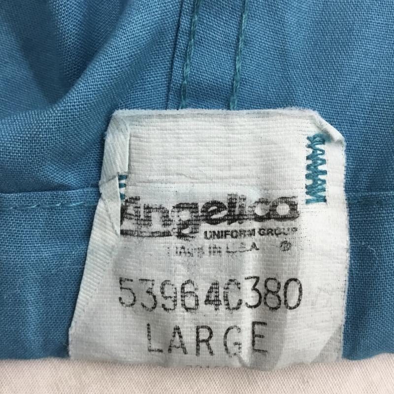 USフルギ US古着 パンツ サルエルパンツ angelica uniform group L 無地 青 / ブルー / メンズ USED 古着 中古 10140186