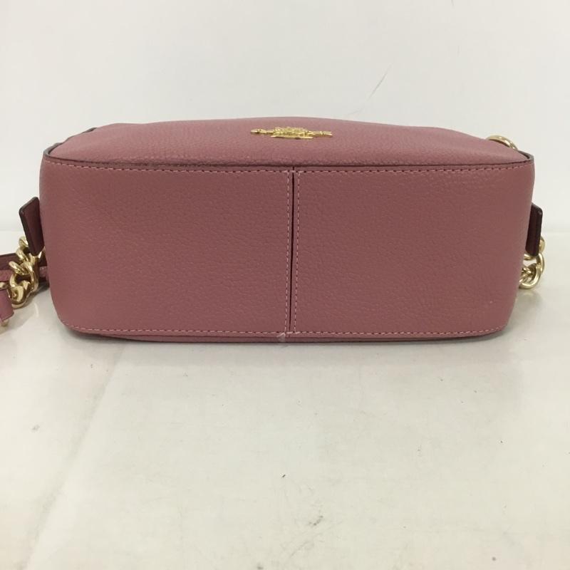 コーチ COACH ショルダーバッグ ショルダーバッグ 29411 カメラバッグ ロゴ、文字 桃 / ピンク / レディース USED 古着 中古 10133303