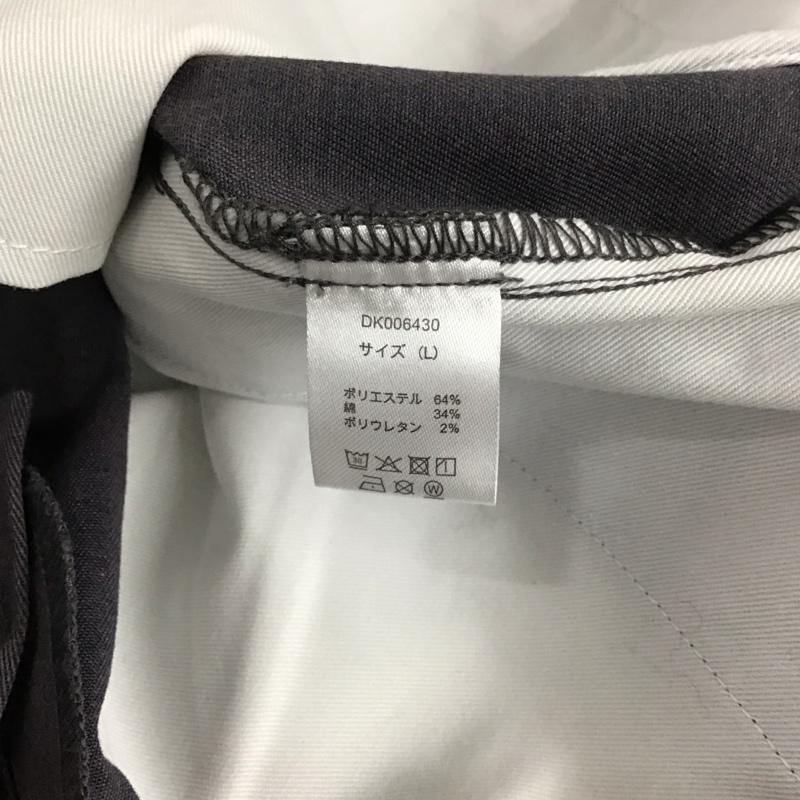 ディッキーズ Dickies パンツ ワークパンツ、ペインターパンツ ワークパンツ ワイドパンツ カジュアルパンツ L 無地 灰 / グレー /  メンズ USED 古着 中古 10125015