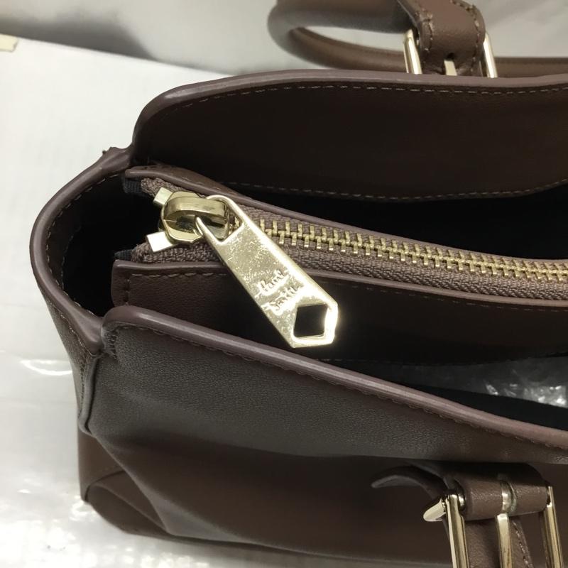 ポールスミス Paul Smith トートバッグ トートバッグ ロゴ、文字 灰 / グレー / レディース USED 古着 中古 10110581