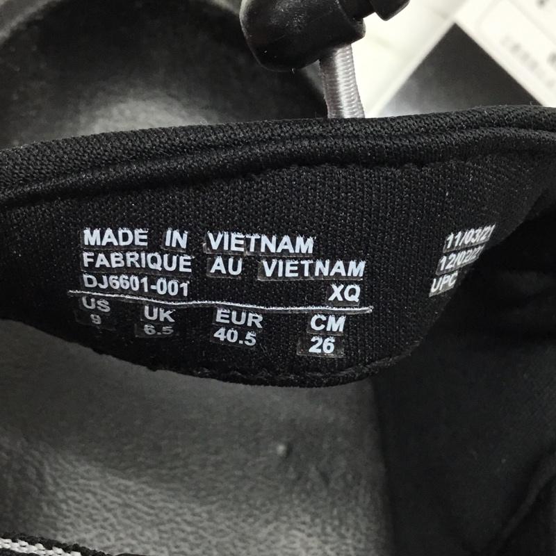 ナイキ NIKE サンダル サンダル DJ6601 001 W ONEONTA NN SANDAL 26cm 箱有 スポーツサンダル 26.0cm ワンポイント 黒 / ブラック / メンズ USED 古着 中古 10110572