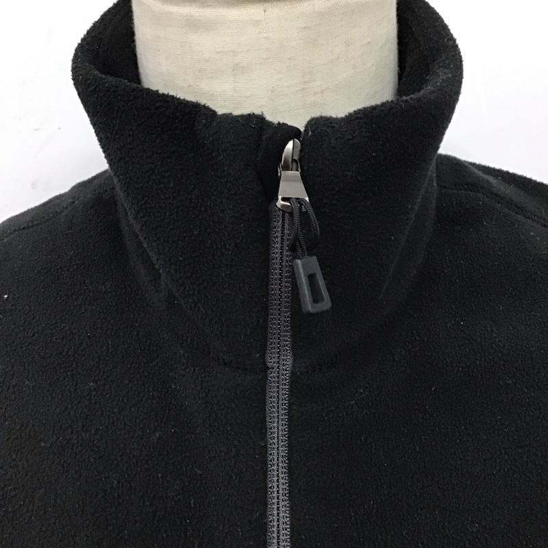ポロラルフローレン POLO RALPH LAUREN ベスト ベスト フリース L 無地 黒 / ブラック / メンズ USED 古着 中古 10123478