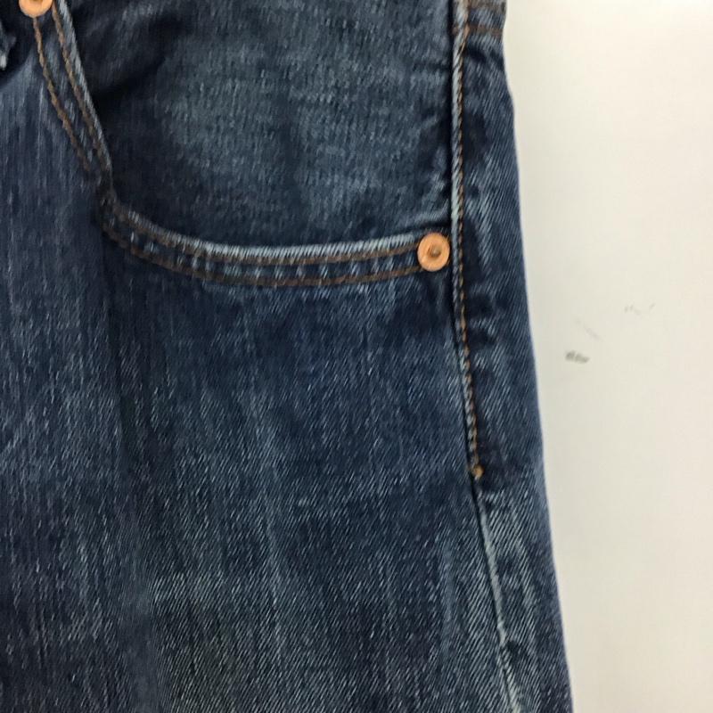 リーバイストラウスアンドコー Levi Strauss & co. パンツ デニム、ジーンズ デニムパンツ ワイドパンツ カジュアルパンツ 33インチ 無地 インディゴ / インディゴ / メンズ USED 古着 中古 10137113