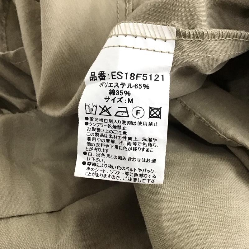 フィフス fifth カットソー 七分袖 M 無地 ベージュ / ベージュ / レディース USED 古着 中古 10131048